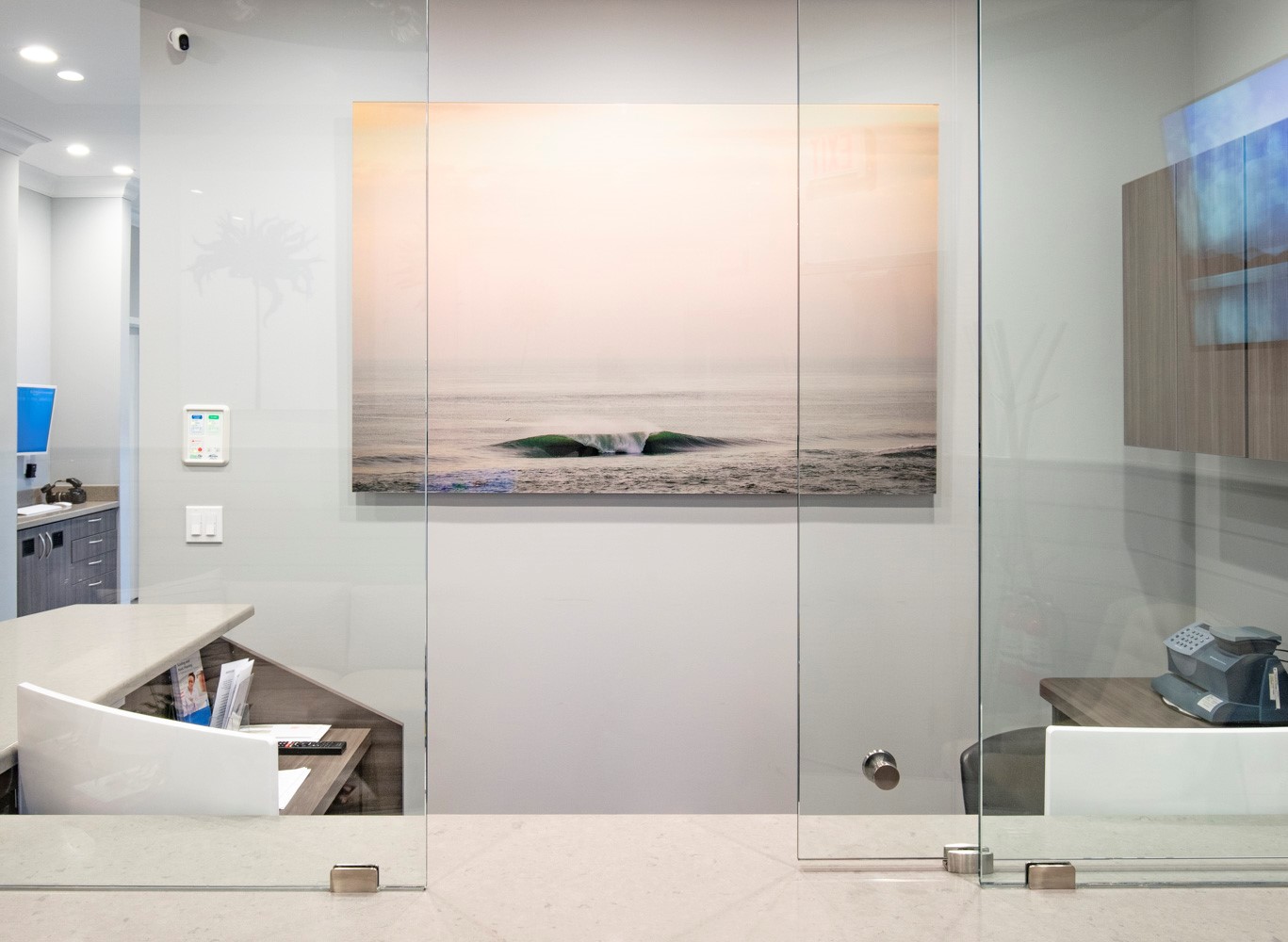 Image of East Hampton Dental Group reception area